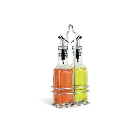 Charlton Home Oz Oil And Vinegar Cruet Set With Caddy Reviews