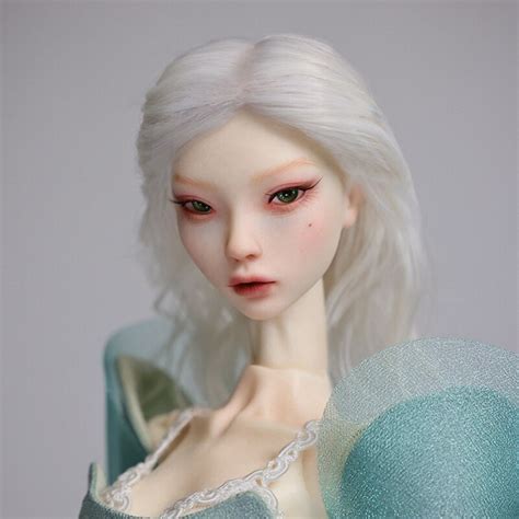 Bjd Doll Full Set 1 4 Bjd Fullset Posable Art Doll Ball Etsy