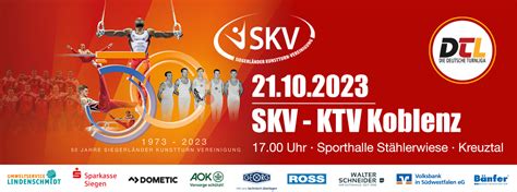 Tickets Für 2 Bundesliga Nord Heimwettkampf Skv Ktv Koblenz Vivenu