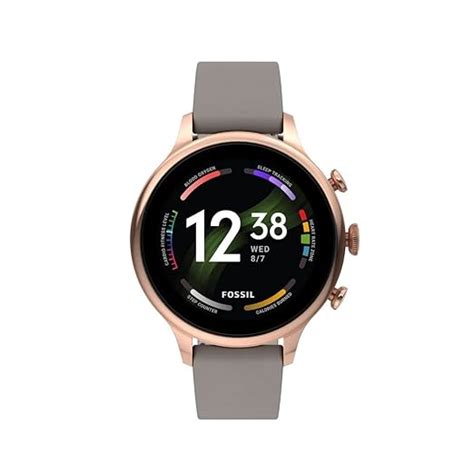 Fossil Gen Smartwatch Digital Black Dial Women S Watch Ftw