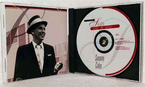 Frank Sinatra Frank Sinatra Sings The Select Sammy Cahn Nice Ebay