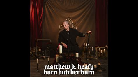 Trivium S Matt Heafy Does A Metal Rendition Of Burn Butcher Burn From