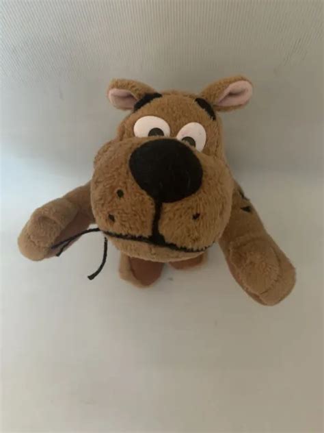 Warner Bros Scooby Doo Soft Plush Toy Teddy Cuddly Flat Laying £499