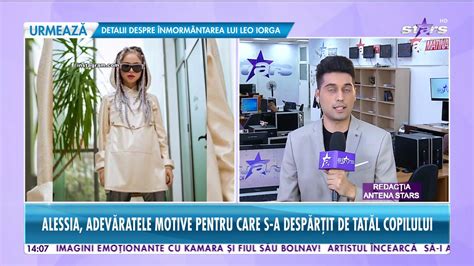 Alessia declarații cutremurătoare despre momentul în care s a