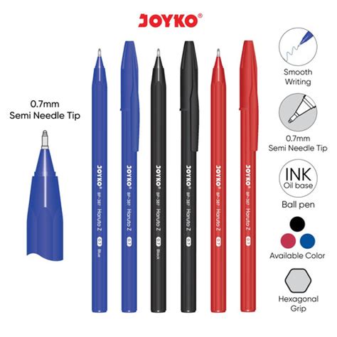 Jual Ball Pen Pulpen Pena Joyko Bp Haruto Z Mm Selusin Pcs