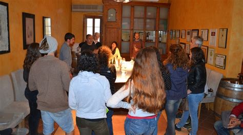 Los Alumnos Visitan Los Vi Edos Albet I Noya Master De Agricultura