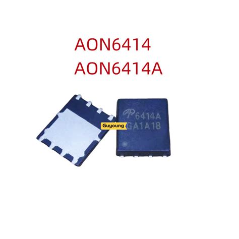 5 CÁI AON6414AL AON6414A AO6414A 6414A AON6414 6414 QFN8 Chipset