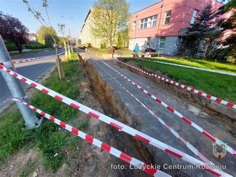 Luba Remont Chodnika Przy Ul Kazimierza Wielkiego