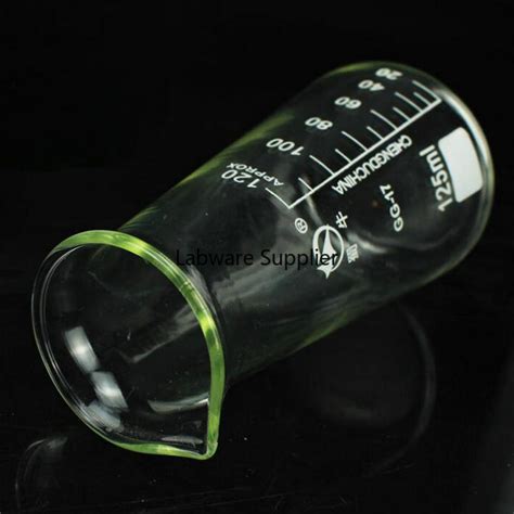 2pcs Set 125ml 250ml 500ml Glass Beaker For Coni Grandado