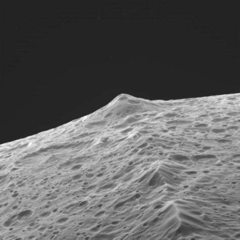 Saturn's Strange Moon Iapetus May Have Been Deformed by Impact | WIRED