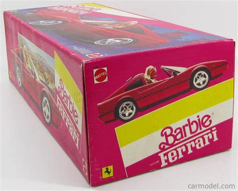 Mattel 3136 Scale 16 Ferrari 328 Gts Barbie Red