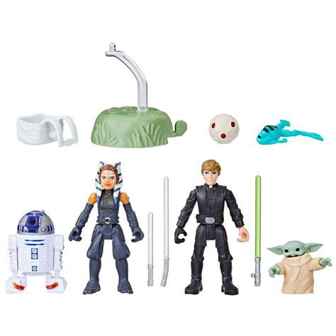 Star Wars Mission Fleet, Grogu Action Figure Set, Star Wars Toys for ...