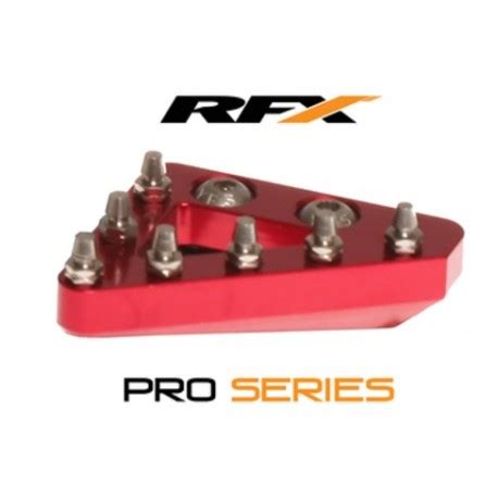 Embout de rechange pour pédale de fein moto RFX PRO fixe pédale de