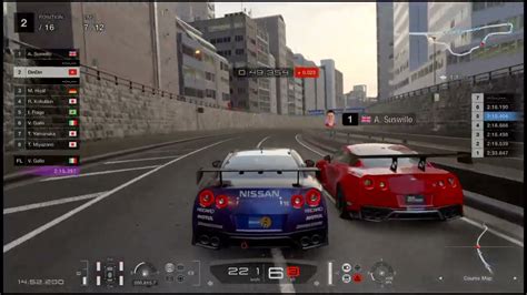 No Pit Stop Gran Turismo 7 Tokyo Expressway World Touring Car 600