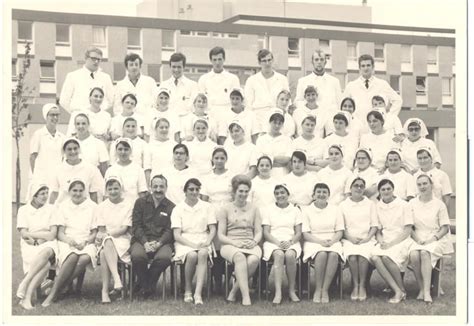 Photo de classe Promo 2ème Année de 1967 Ecole D infirmiere De L