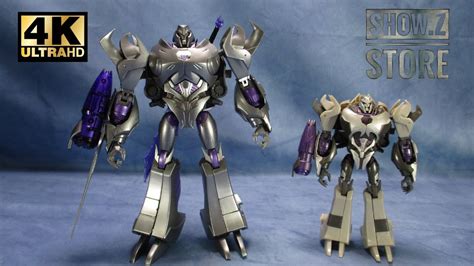 Apc Toys Dark Master Transformers Prime Megatron Youtube