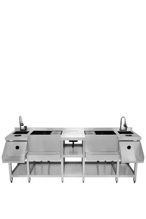 Barware Compact Twin Cocktail Bar Station Kukoo