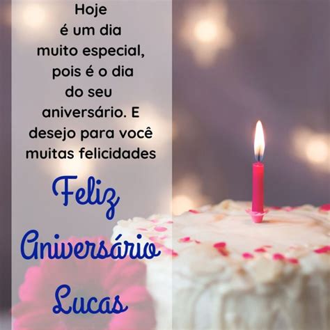 Parabens Lucas Feliz Aniversario Mensagem De Feliz Aniversario Lucas