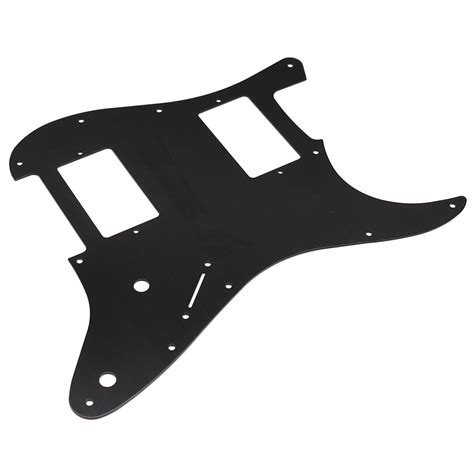 Metal 11 Holes HH Strat Guitar Pickguard For FD Stratocaster Electric