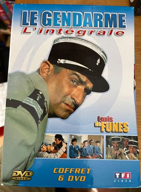 Le Gendarmes L Int Grale Coffret Dvd Louis De Fun S Kaufen Auf