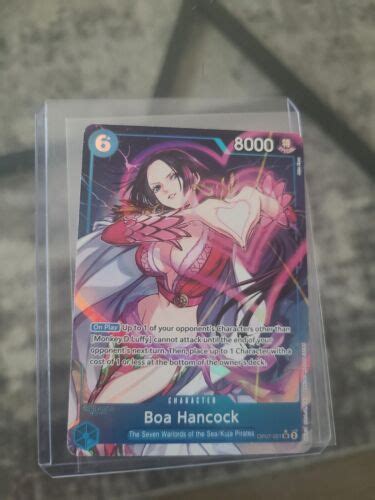 Boa Hancock Alt Art Op Sr Years In The Future One Piece