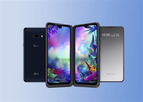 El LG G8X ThinQ Ya Es Oficial Especificaciones Precio Y Disponibilidad