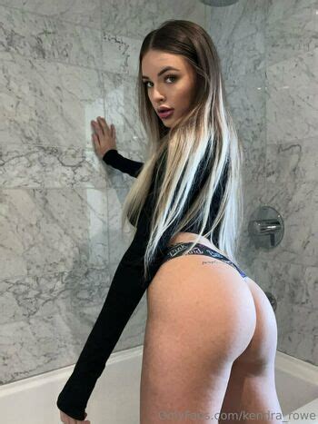 Kendra Rowe Kendra Rowe Kendraarowe Kendrarowe Nude Onlyfans