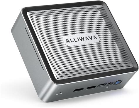 ALLIWAVA U58 Mini PC AMD Ryzen 7 5800U jusqu à 4 4 GHz Mini