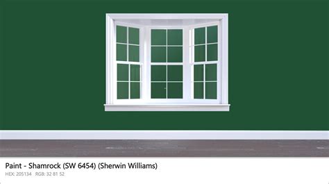 Sherwin Williams Shamrock Sw 6454 Paint Color Codes Similar Paints