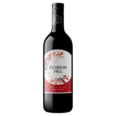 Blossom Hill Soft And Fruity Red Wine 750ml Bb Foodservice