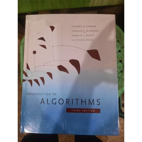 Introduction To Algorithms Third Edition Cormen Brandnew Harbind