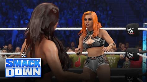 Wwe K Smackdown Mandy Rose Vs Gigi Dolin Survivor Series Wargames