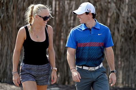 Caroline Wozniacki and Rory McIlroy engaged