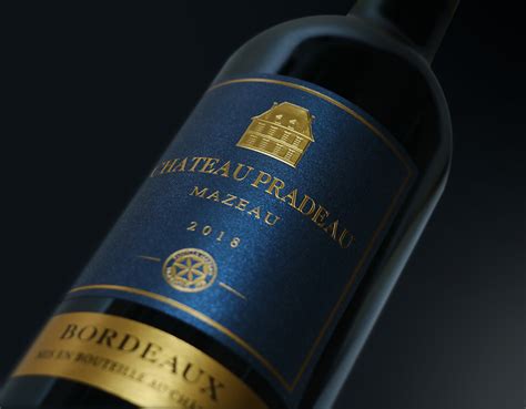 Château Pradeau Mazeau Mcc Label Collection