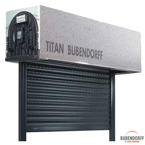 Coffre Titan Bubendorff C E