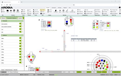 Arcadia Harness Wire Harness Design Software Cadonix