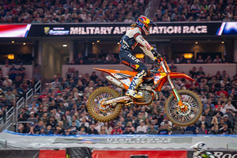 Supercross Arlington Plessinger Ktm Ho Guadagnato Punti