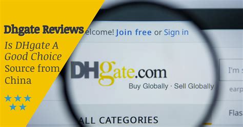 DHGate Reviews: Is DHgate A Good Choice to Source from China? | Lazpanda