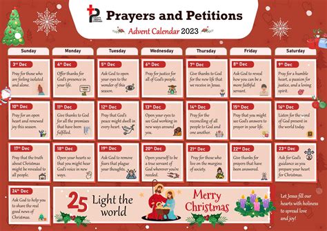 Advent 2023 - Prayers and Petitions