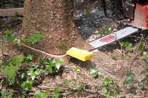 Oregon Plastic Tree Felling Wedge With Notches For Better Grip On Wood