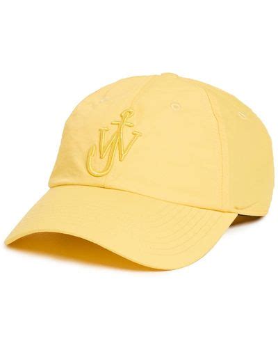 Yellow Jw Anderson Hats For Women Lyst