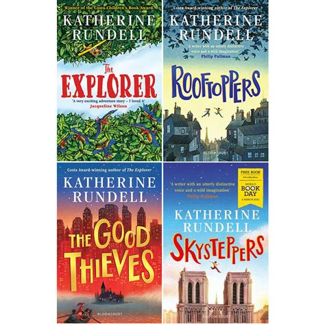 The Explorer Rooftoppers The Good Thieves And Skysteppers 4 Books