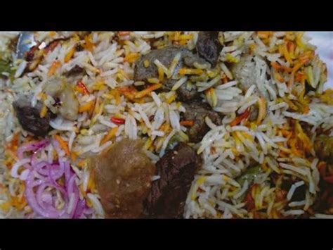 Bade Ki Biryani Dilli Style Purani Delhi Bade Ke Gosht Ki Achari