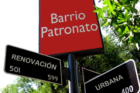 barrio_patronato, Plataforma Urbana