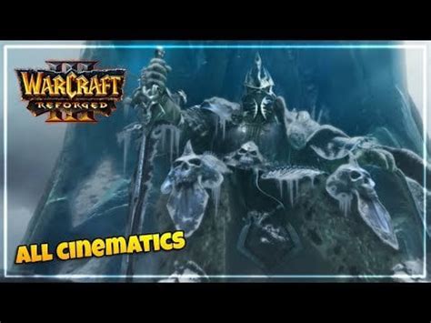 All Warcraft 3 Reforged Cinematics (Remastered) : r/WC3