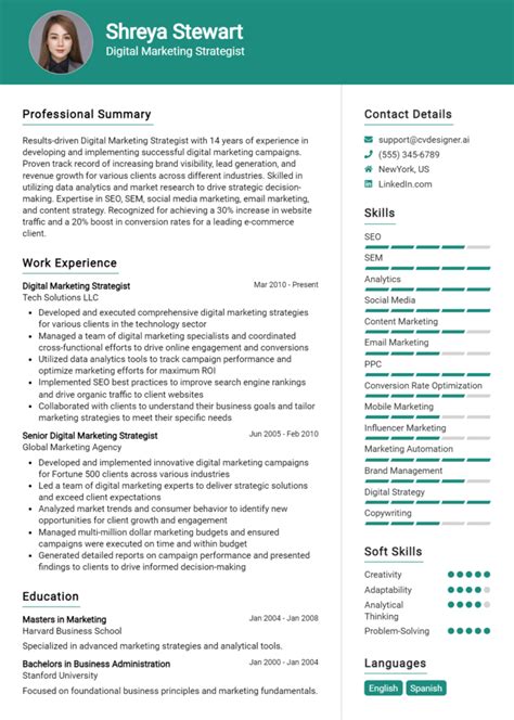 14 Digital Marketing Specialist Resume Examples For 2024 Top Templates