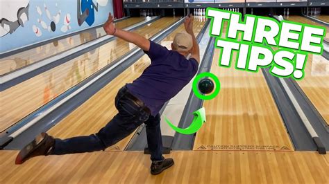 Beginner Bowling Tips For Lofting A Bowling Ball Youtube