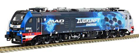 Sudexpress S1592089 Stadler Dual Mode Lok 159 208 8 BSAS Ep VI AC