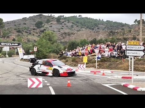 Wrc Day Rally Catalunya Costa Daurada Rally Spain Ss Riudecanyes