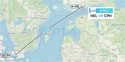 AY951 Flight Status Finnair Helsinki To Copenhagen FIN951